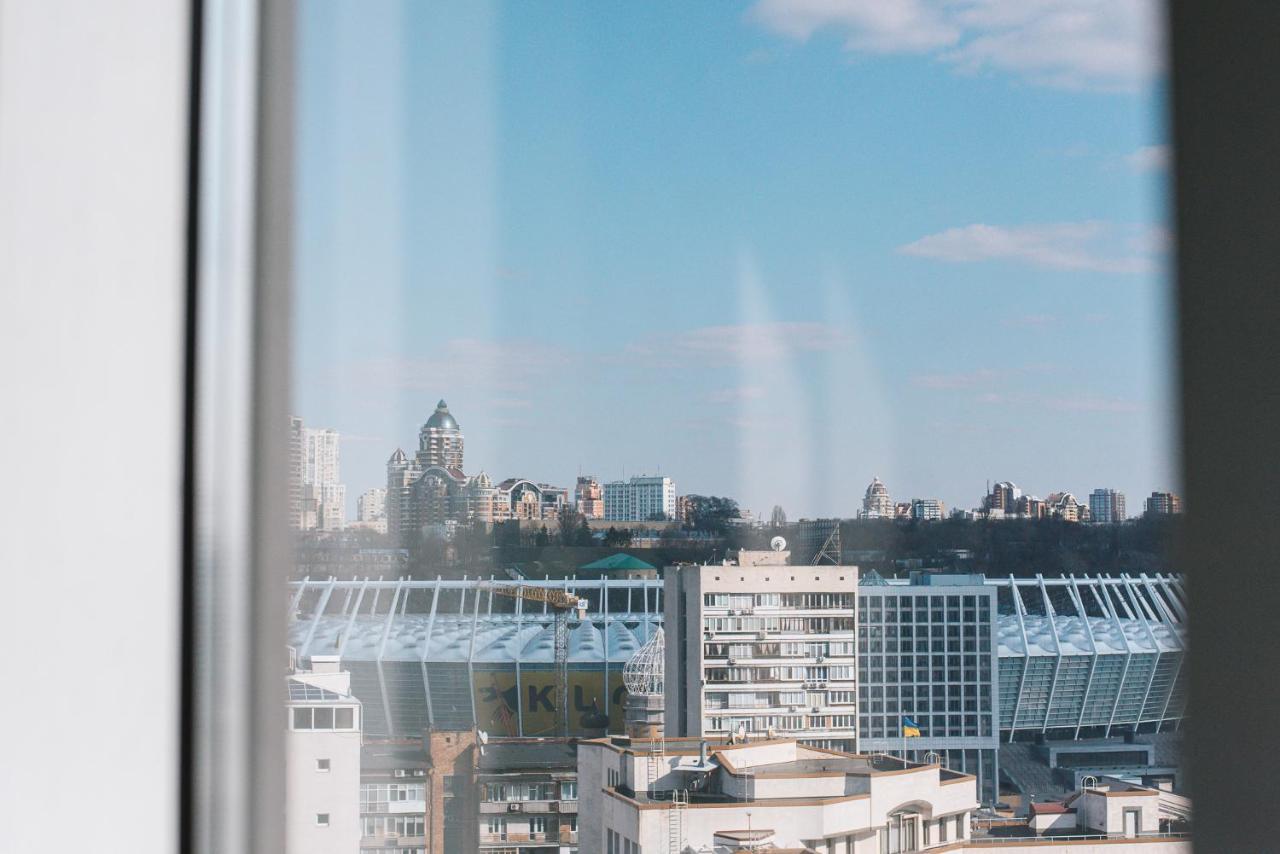 Luxury For Business & Pleasure Royal 2 Appartement Kiev Buitenkant foto